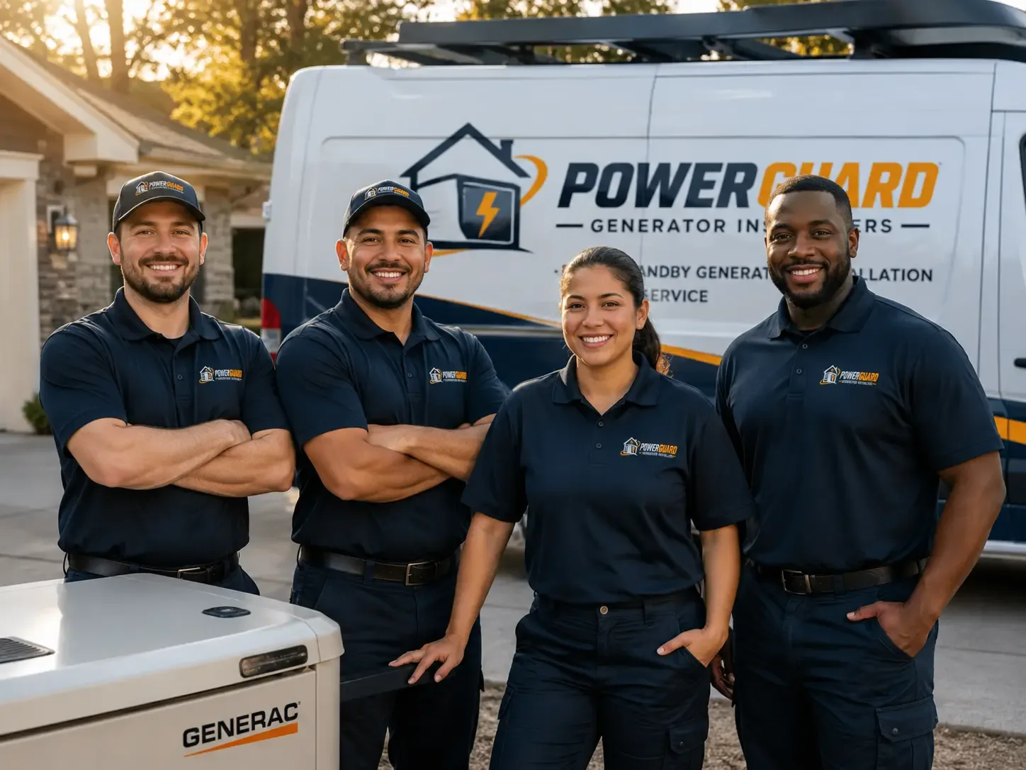Generator Installation company in Olin, NC